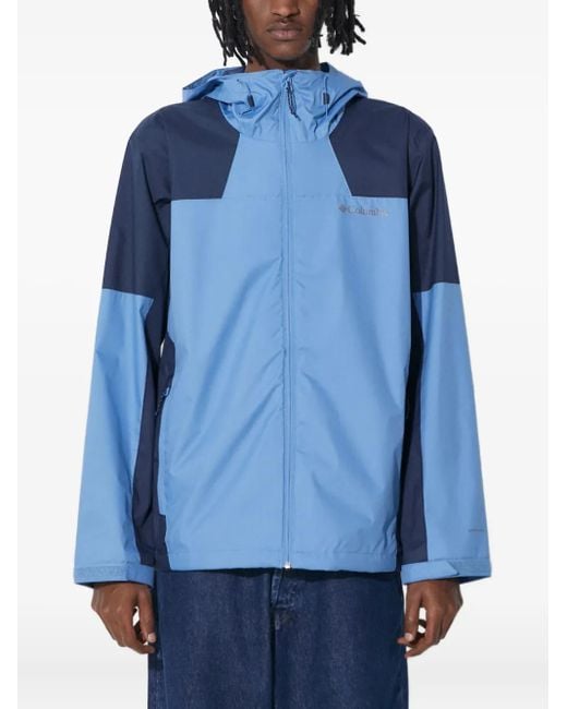 Columbia Blue Inner Limits Iii Insulated Jacket for men