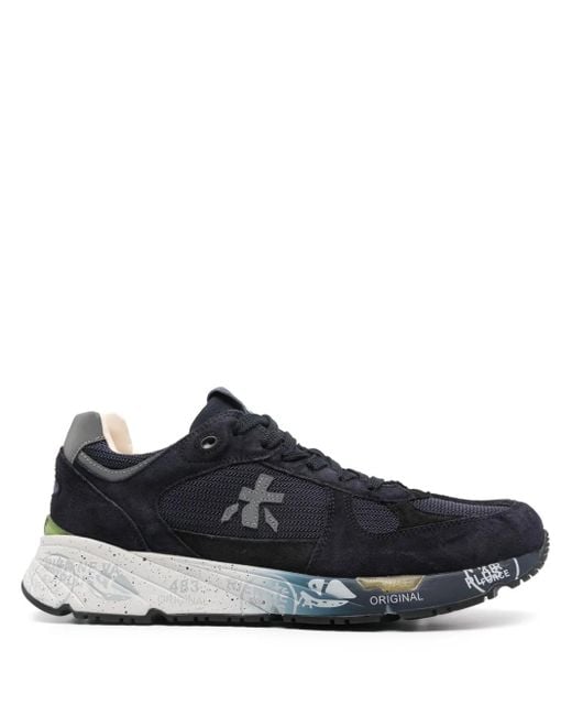 Premiata Blue Sneakers 2 for men