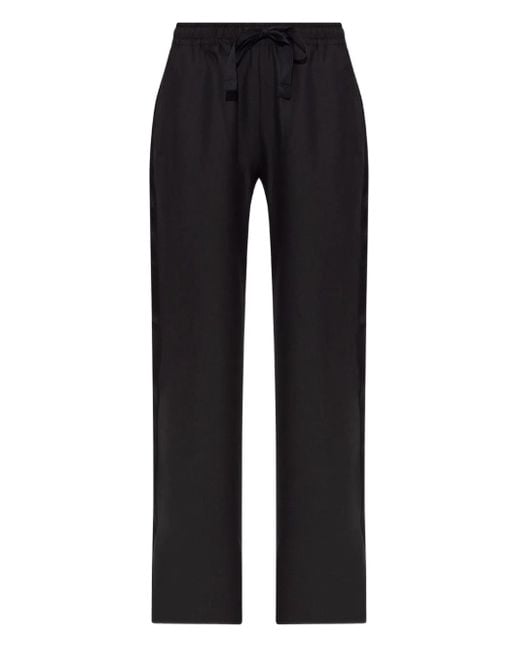 Pantaloni Con Coulisse di Zadig & Voltaire in Black