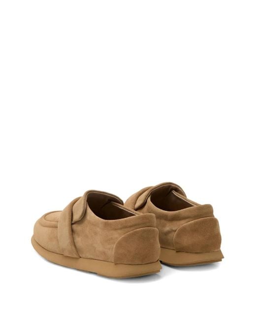 Marsèll Brown Runnello Strap Loafers