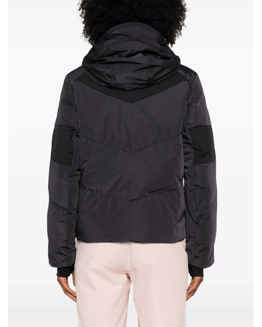 Rossignol Blue Quilted Puffer Ski Jacket