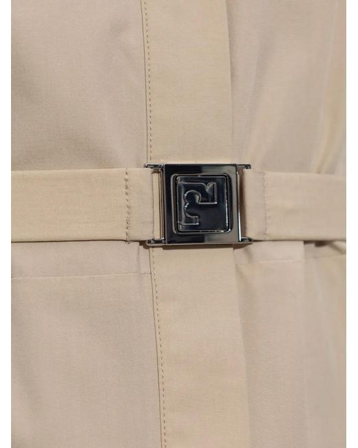 Tory Burch Natural Shirt Dresses