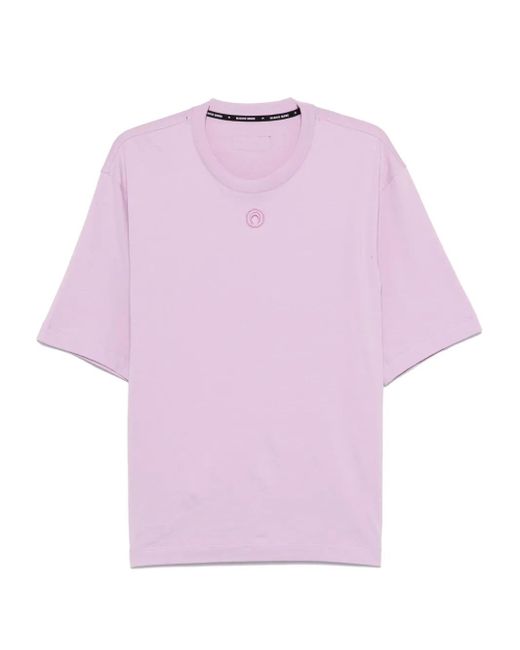 メンズ MARINE SERRE Crescent Moon Tシャツ Pink