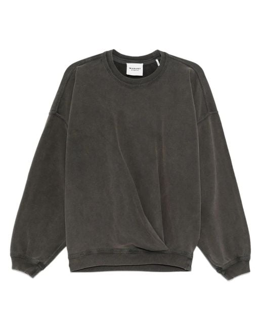 Isabel Marant Gray Sauria Sweatshirt