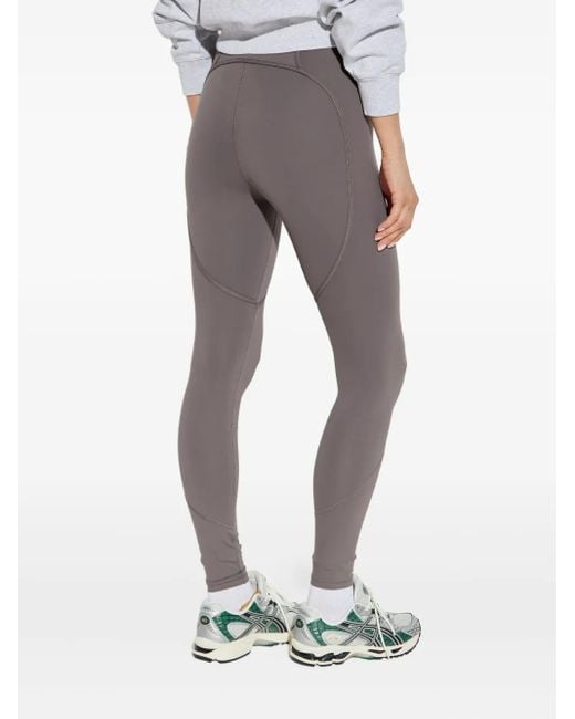 Adidas By Stella McCartney Gray Training Leggings