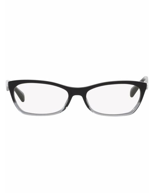 Prada Brown Eckige Brille