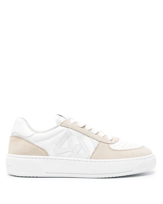 Stuart Weitzman White Sw Courtside Sneakers