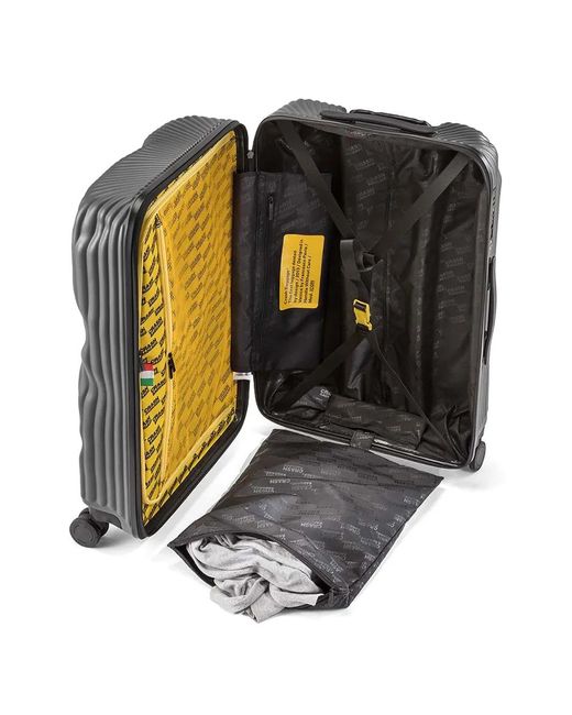 Crash Baggage Gray Medium Icon Suitcase