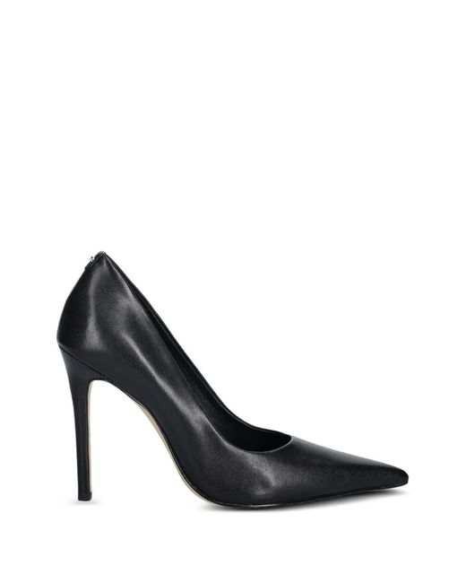 MICHAEL Michael Kors Black Elyse Pointed-Toe Pumps