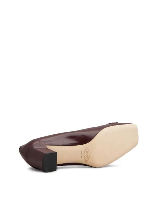 Tod's Brown Pumps 50Mm