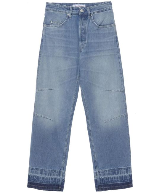 Won Hundred Jeans Mit Weitem Bein in Blue für Herren
