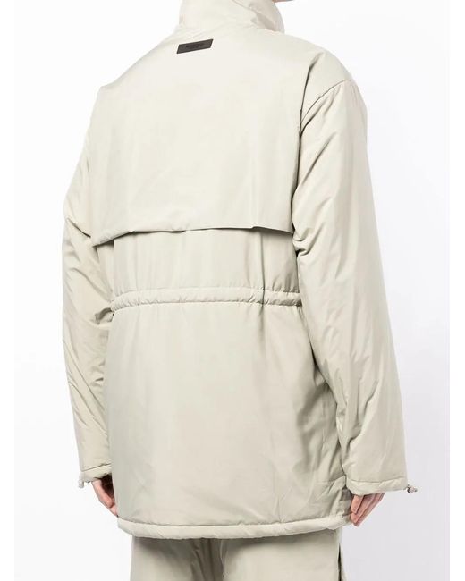Fear Of God White Storm Padded Jacket for men