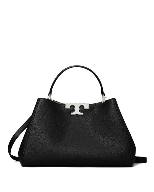 Tory Burch Black Eleanor Satchel Bag
