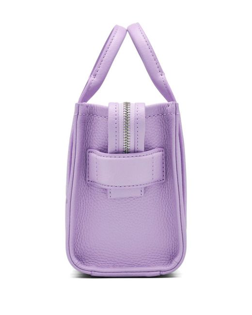Marc Jacobs Purple The Leather Crossbody Tote Bag