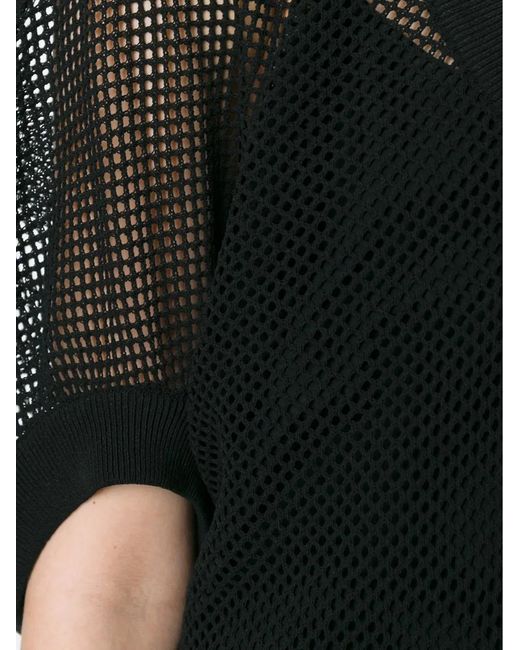 Givenchy Fishnet Sweater in het Black