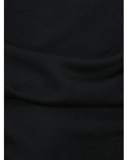 Khaite Black Josif Top