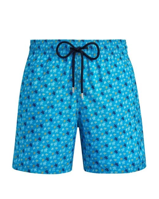 メンズ Vilebrequin Badehose トランクス水着 Blue