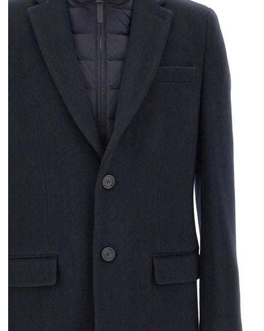 メンズ Mackage シングルコート Blue
