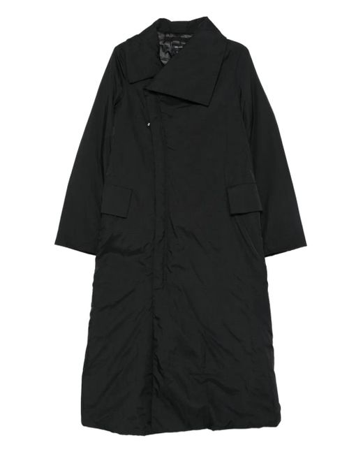 Y-3 Black W Padded N Coat