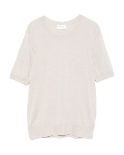 P.A.R.O.S.H. White Short-Sleeve T-Shirt