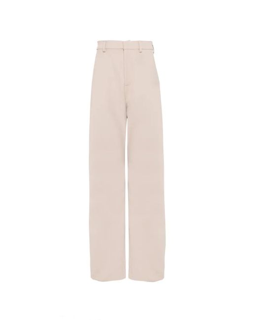 Charles Jeffrey White Topsy Turvy Trousers for men