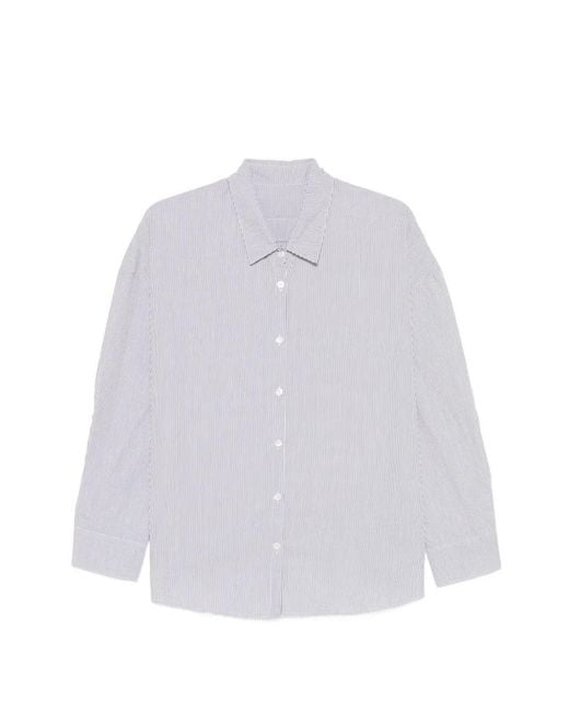 Private 0204 White Striped Shirt