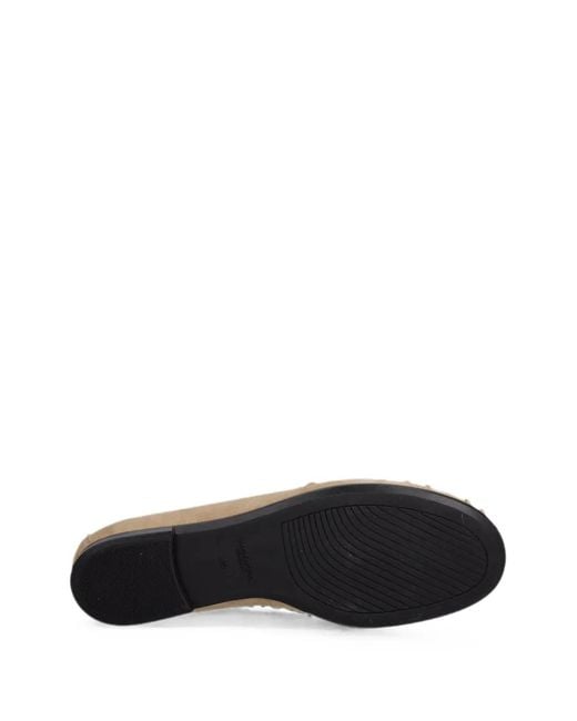 Vagabond White Aleya Ruched Penny Loafers