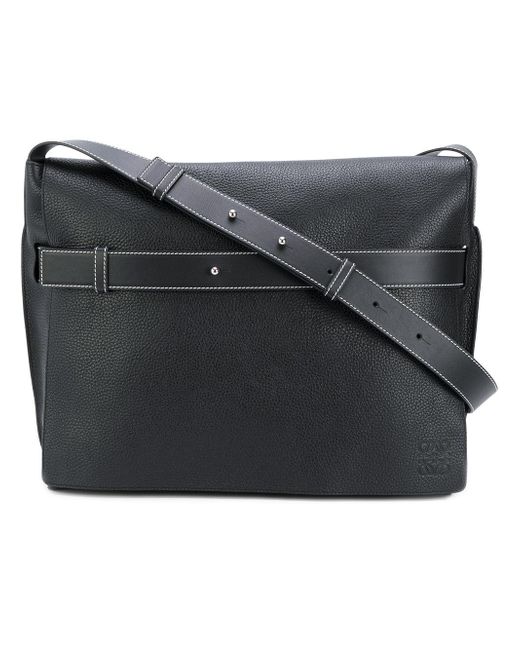 Loewe Messenger Bag in Black for Men Lyst