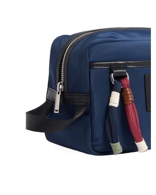 Neceser Heritage DSquared² de hombre de color Blue