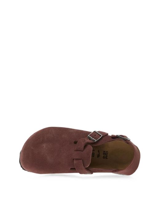 Birkenstock Brown Tokyo Buckle-Fastening Sandals