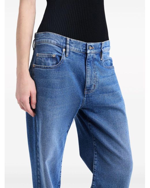 Proenza Schouler Blue Ellsworth Jeans mit geradem Bein