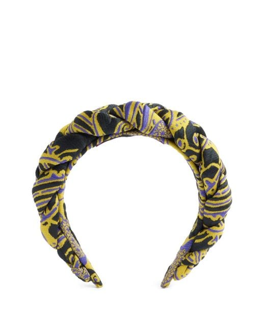 LaDoubleJ Yellow Rapunzel Braided Headband