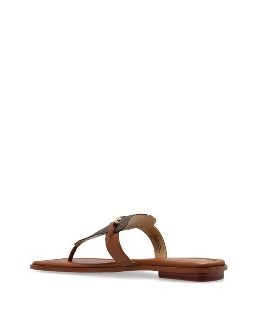 MICHAEL Michael Kors Brown Lena Slides