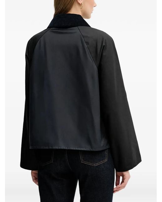 Barbour Black Kearton Wax Jacket