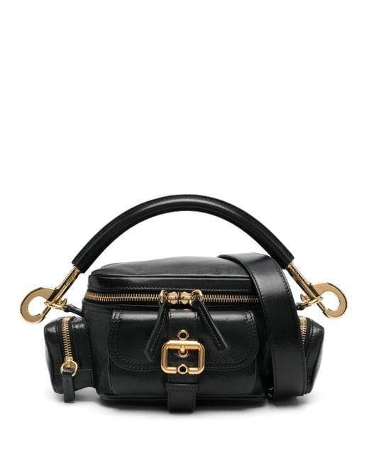 Chloé Black Small Camera Tote Bag