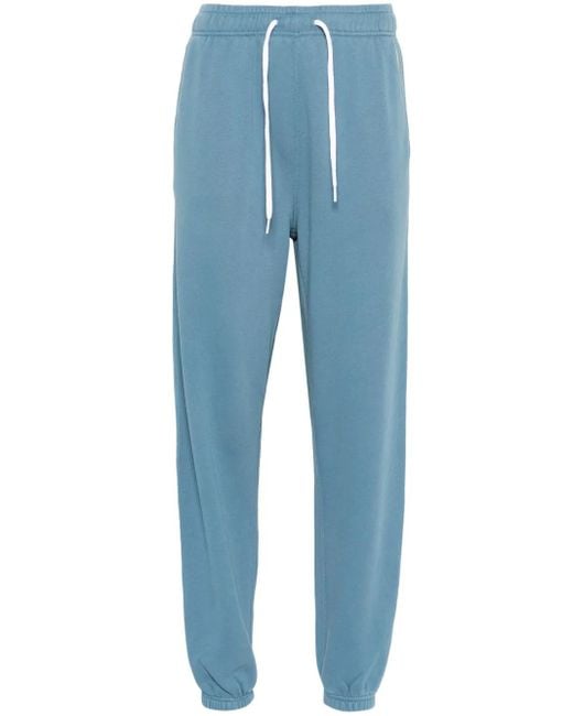 Polo Ralph Lauren Blue Jogginghose Mit Polo Pony-Stickerei