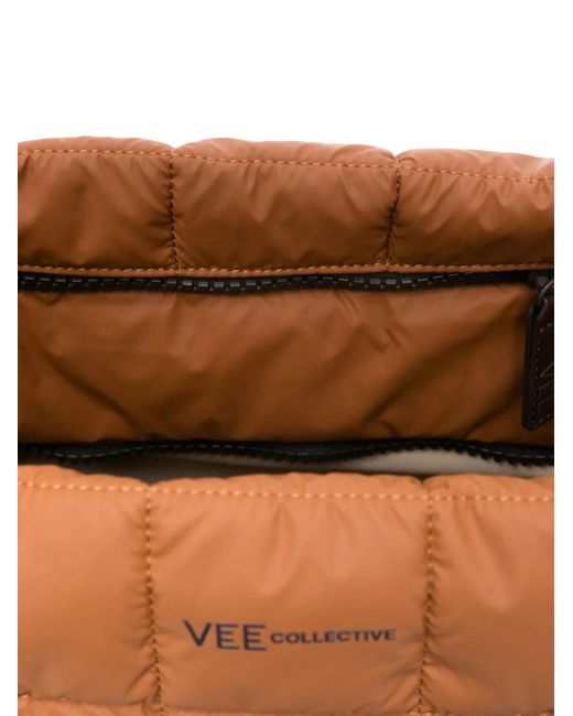 VEE COLLECTIVE Brown Medium Porter Tote Bag