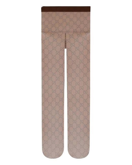 Medias con logo Gucci de color Gray