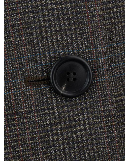 Prada Black Wool Coat