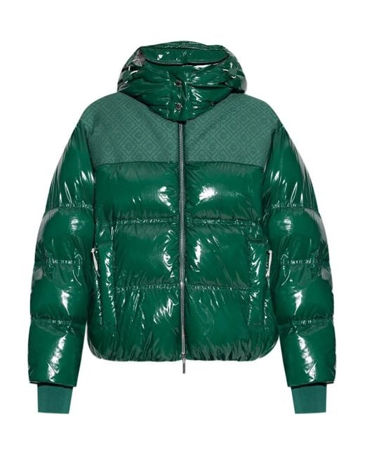 Casablanca Green Quilted Puffer Jacket