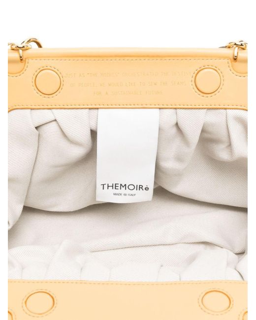THEMOIRÈ Metallic Bios Woven Shoulder Bag