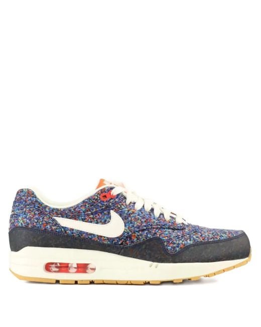 Nike Air Max 1 Liberty of London Sneakers in Blue für Herren