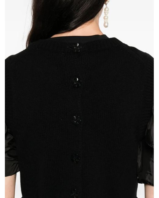 CECILIE BAHNSEN Sweater Met Ronde Hals in het Black