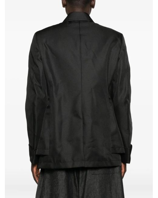 Comme des Garçons Black Flap-Pocket Jacket for men