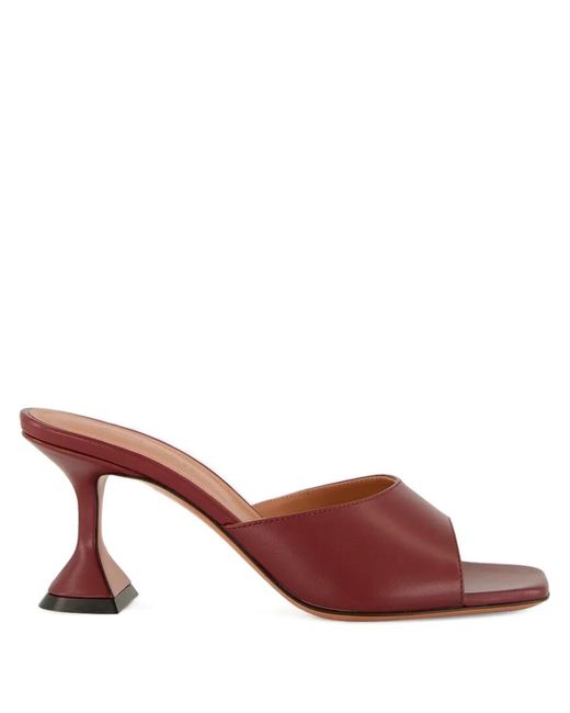 AMINA MUADDI Brown 70Mm Lupita Sandals