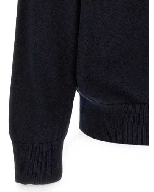 Boss Blue Knitted Jacket for men