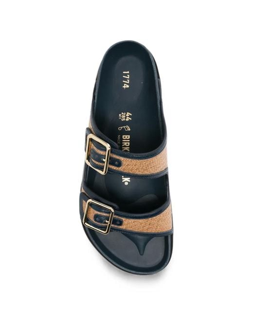 Birkenstock White Arizona 1774 Sandals for men