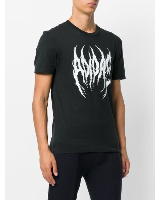 adidas Originals Metal Madness T-shirt in Black for Men | Lyst UK
