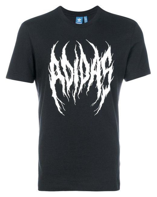 Adidas Originals Black Metal Madness T-shirt for men