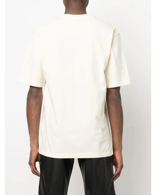 Ambush White Wksp Logo-Patch T-Shirt for men